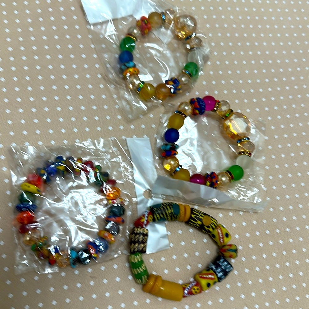 Authentic African Hand Beads